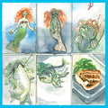 Mermaid Art Print